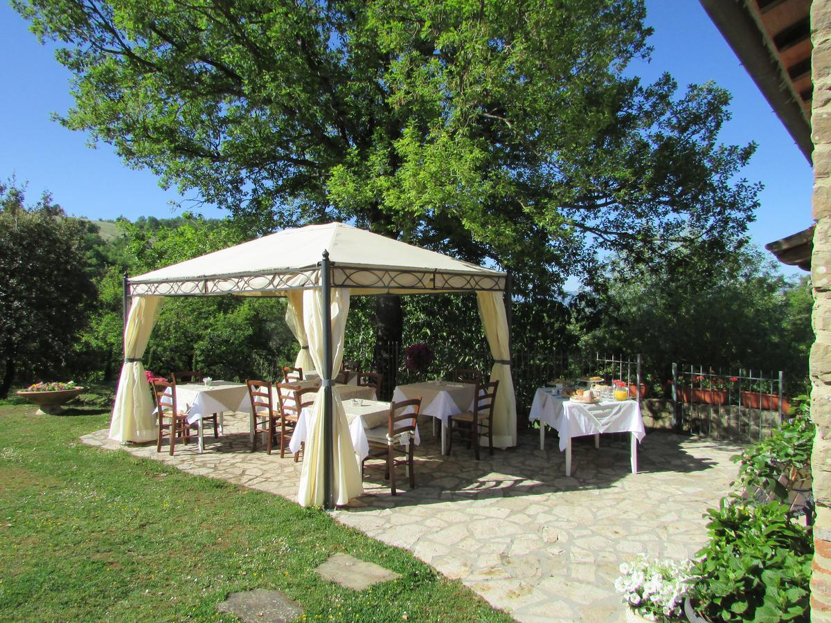 Le Querce Di Campolungo Bed & Breakfast San Giustino Dış mekan fotoğraf