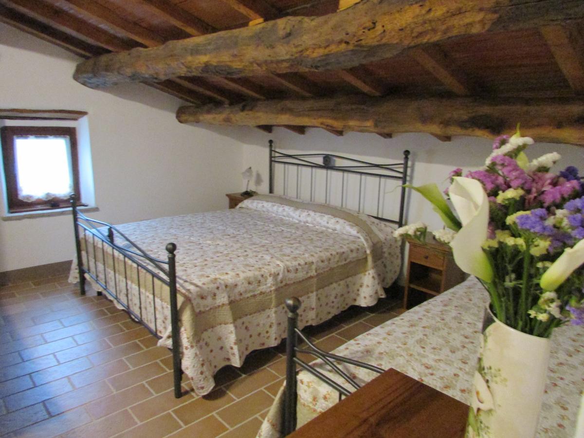 Le Querce Di Campolungo Bed & Breakfast San Giustino Dış mekan fotoğraf