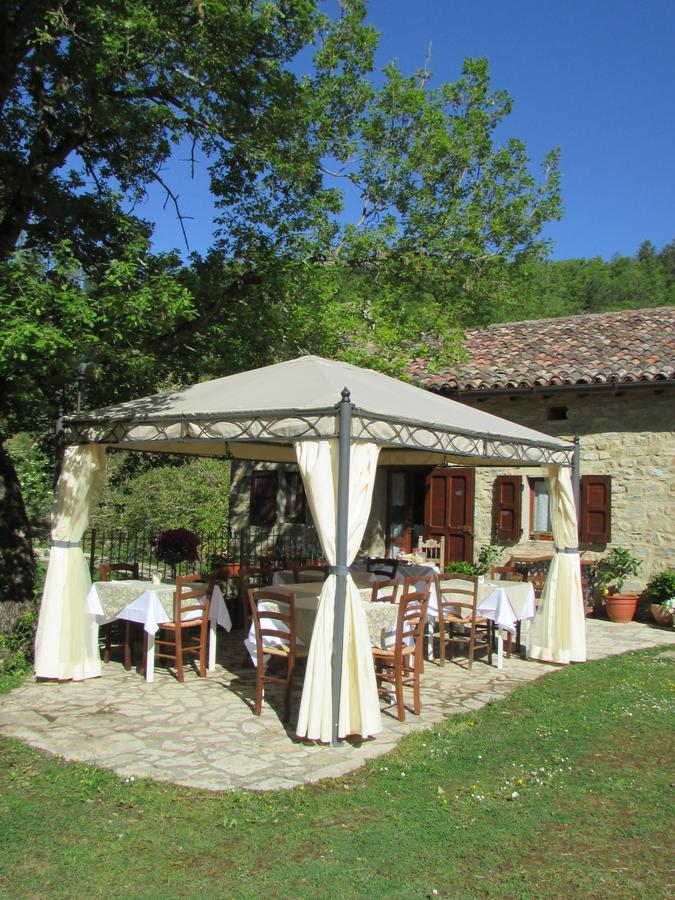Le Querce Di Campolungo Bed & Breakfast San Giustino Dış mekan fotoğraf
