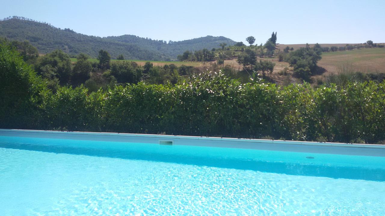Le Querce Di Campolungo Bed & Breakfast San Giustino Dış mekan fotoğraf