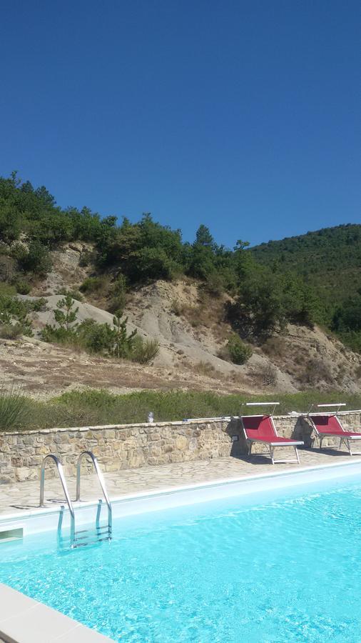 Le Querce Di Campolungo Bed & Breakfast San Giustino Dış mekan fotoğraf