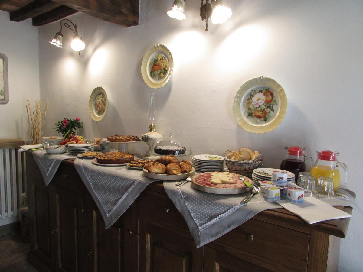 Le Querce Di Campolungo Bed & Breakfast San Giustino Dış mekan fotoğraf
