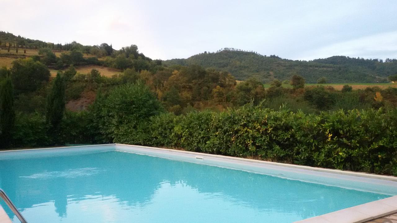 Le Querce Di Campolungo Bed & Breakfast San Giustino Dış mekan fotoğraf