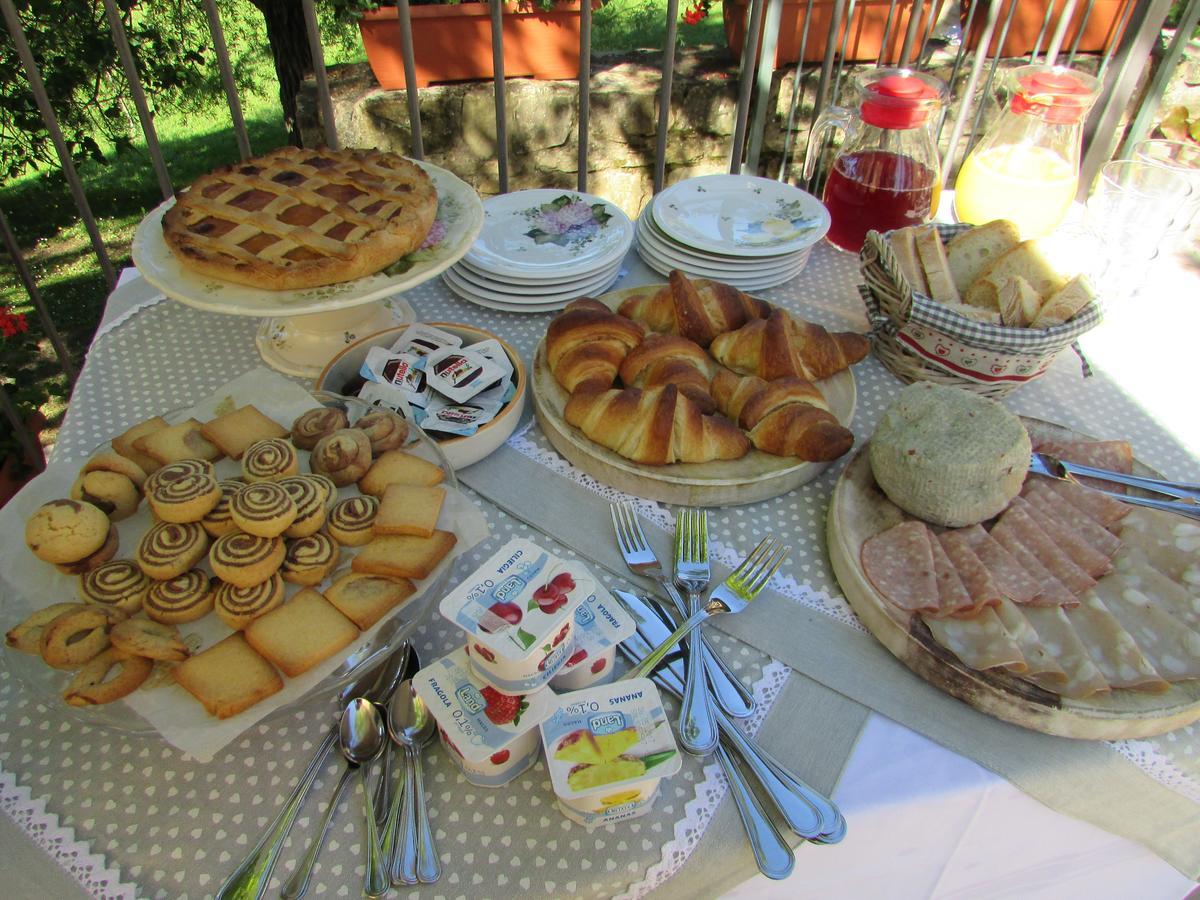 Le Querce Di Campolungo Bed & Breakfast San Giustino Dış mekan fotoğraf