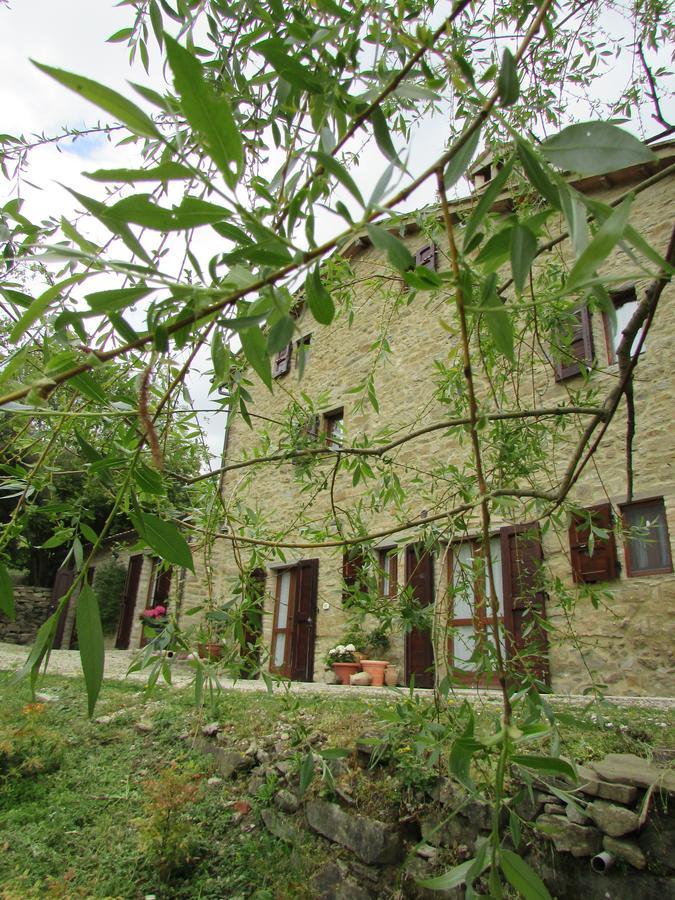 Le Querce Di Campolungo Bed & Breakfast San Giustino Dış mekan fotoğraf