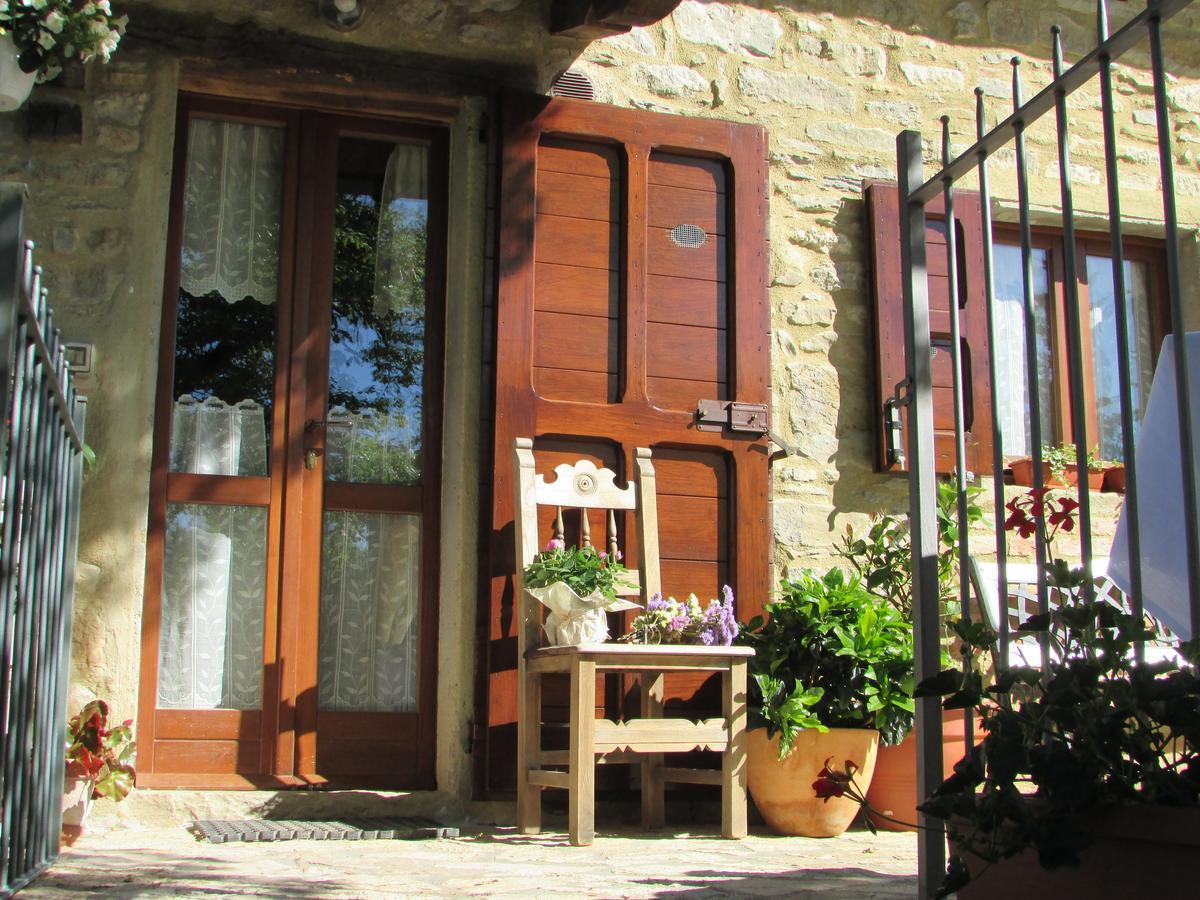 Le Querce Di Campolungo Bed & Breakfast San Giustino Dış mekan fotoğraf