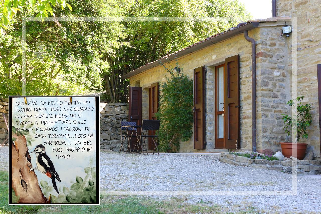 Le Querce Di Campolungo Bed & Breakfast San Giustino Dış mekan fotoğraf