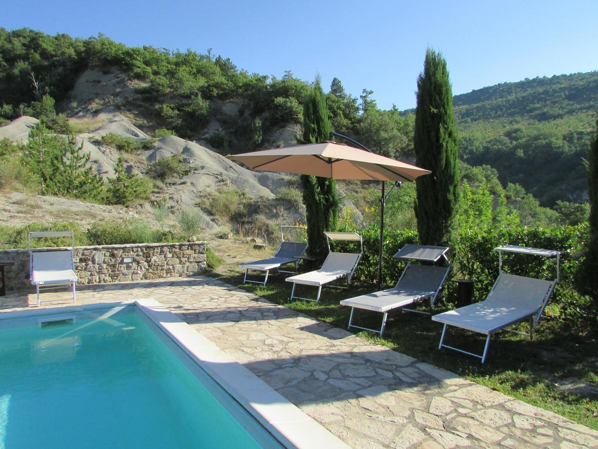 Le Querce Di Campolungo Bed & Breakfast San Giustino Dış mekan fotoğraf