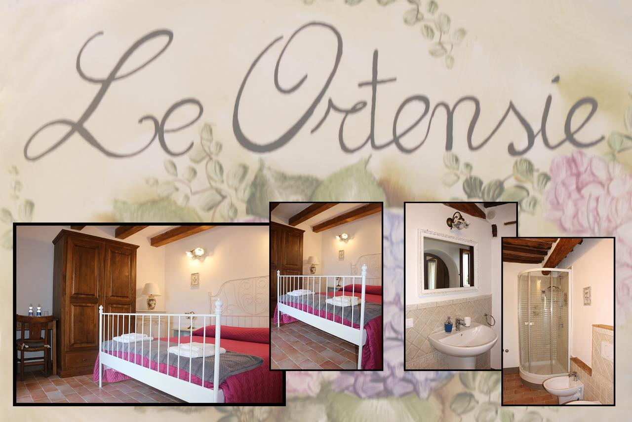 Le Querce Di Campolungo Bed & Breakfast San Giustino Dış mekan fotoğraf