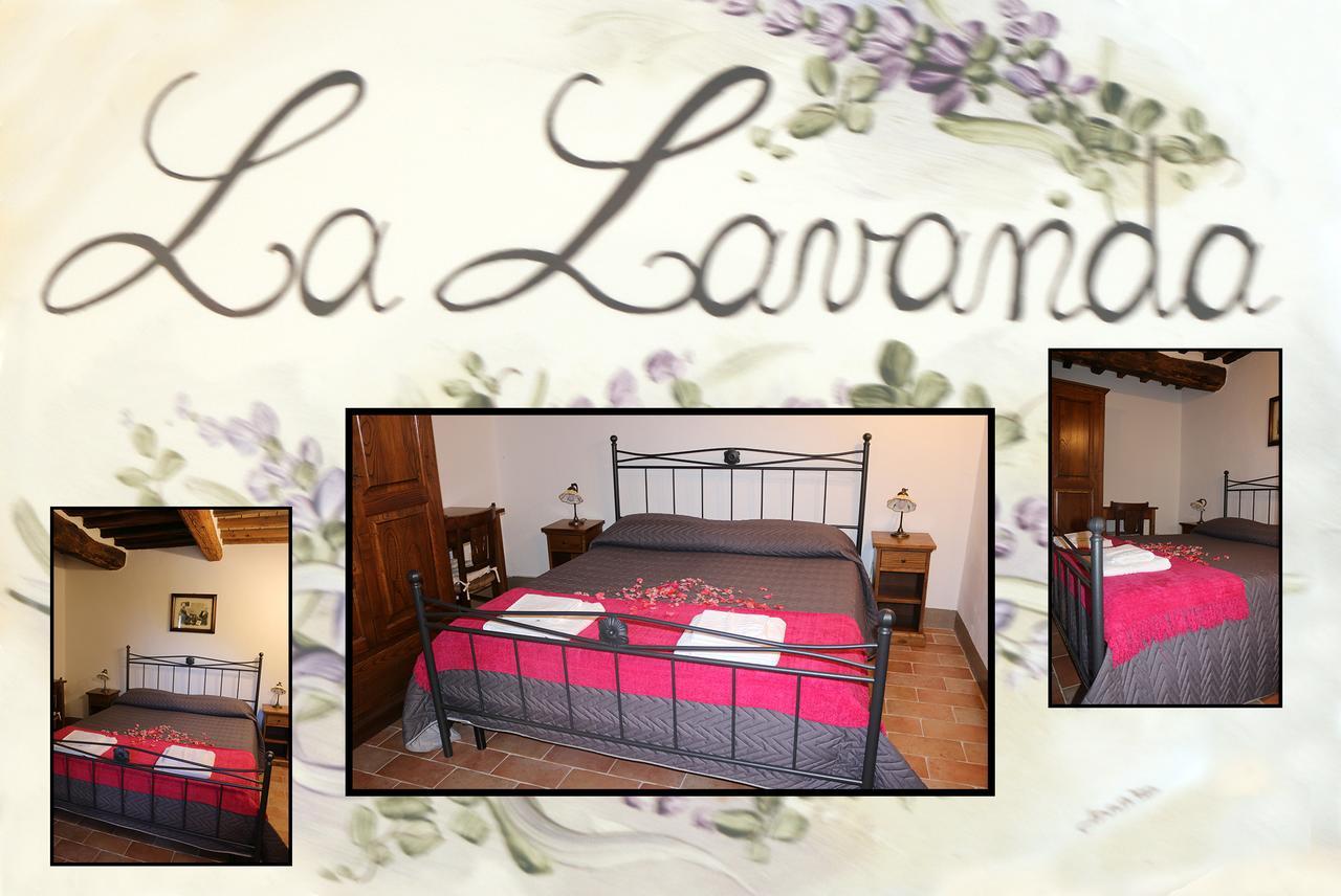 Le Querce Di Campolungo Bed & Breakfast San Giustino Dış mekan fotoğraf