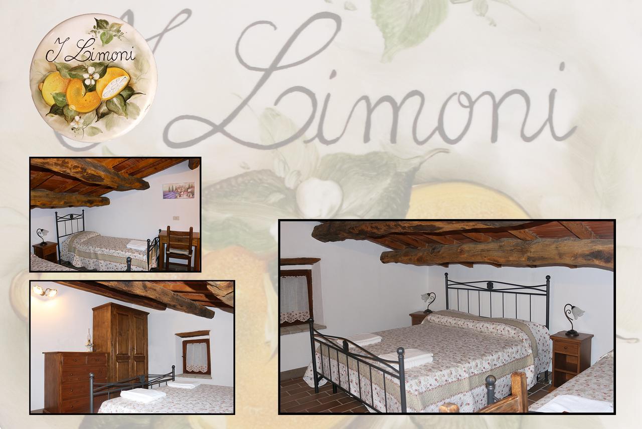 Le Querce Di Campolungo Bed & Breakfast San Giustino Dış mekan fotoğraf
